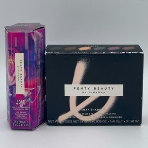 SOLD Brand New Fenty Beauty Highlighter & Snap Shadow Make-up Set  - $45 retail